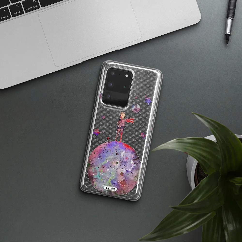 Little Prince Night Samsung S20 Ultra Clear TPU Case
