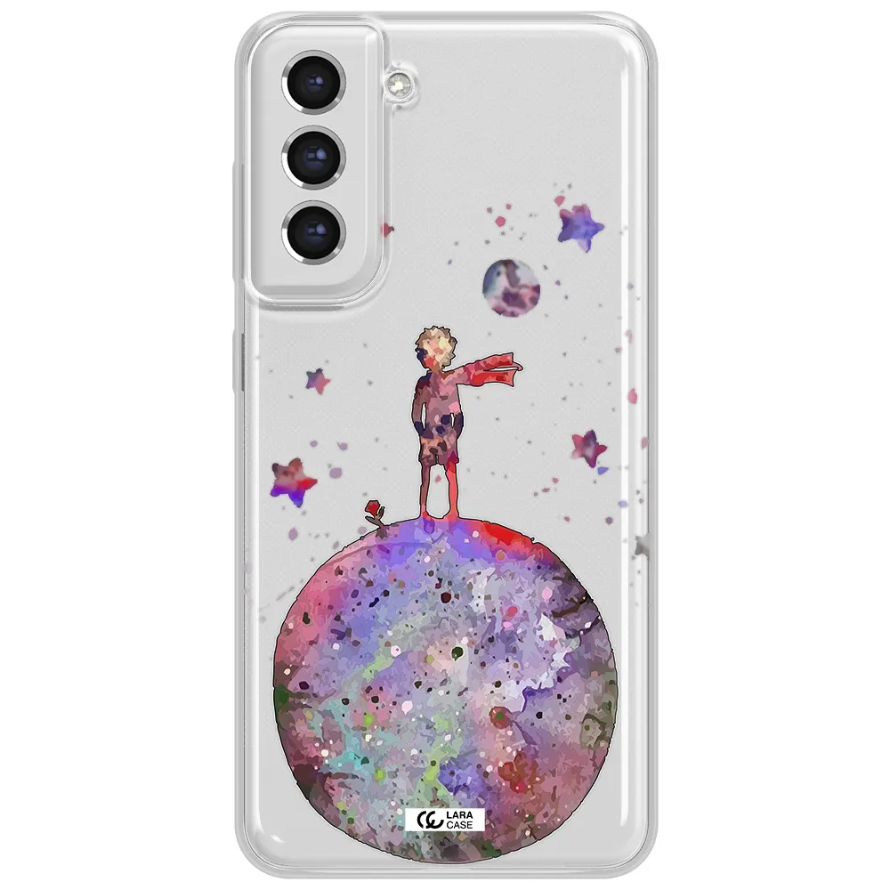 Little Prince Night Samsung S21 Fe Clear Tpu Case