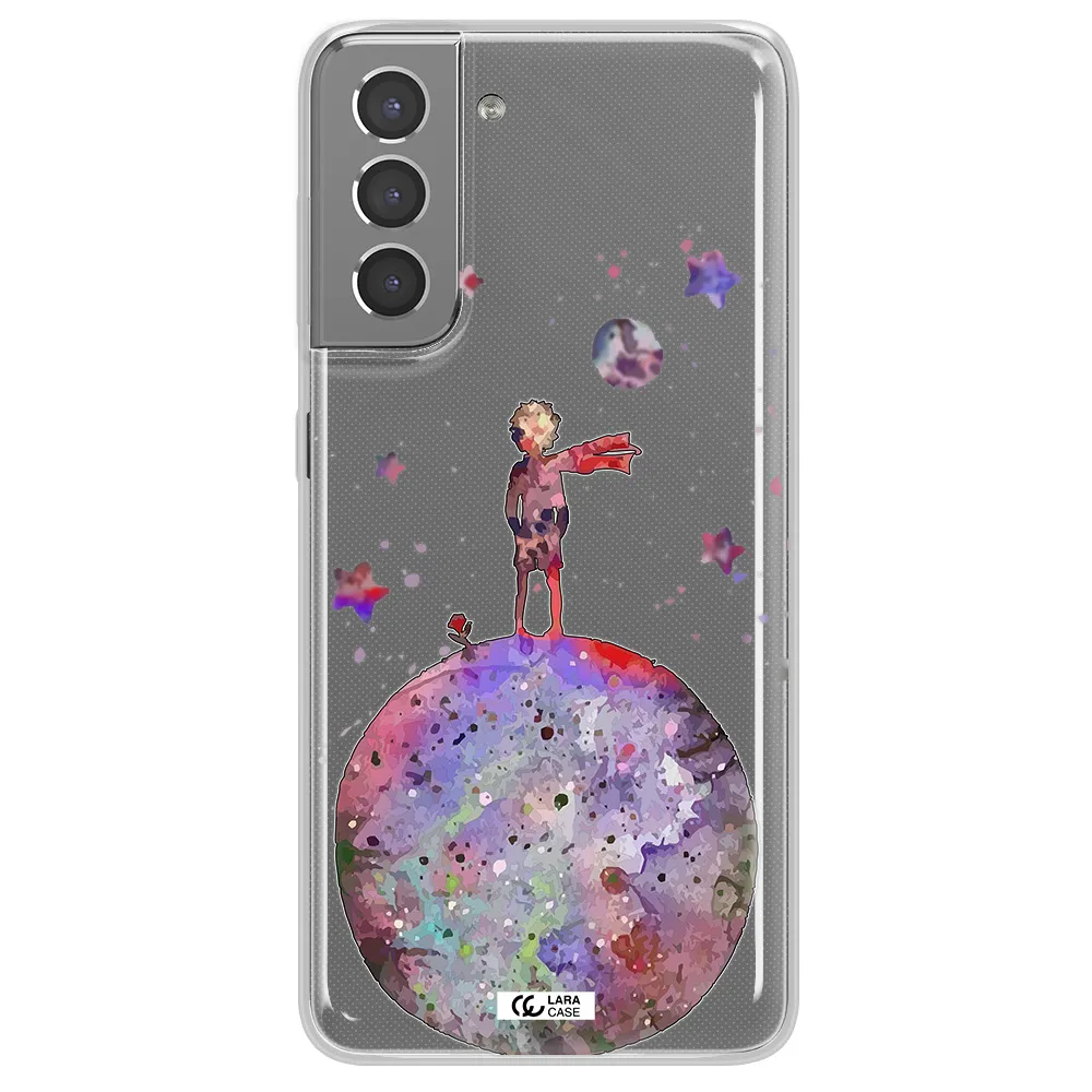 Little Prince Night Samsung S21 Plus Clear TPU Case