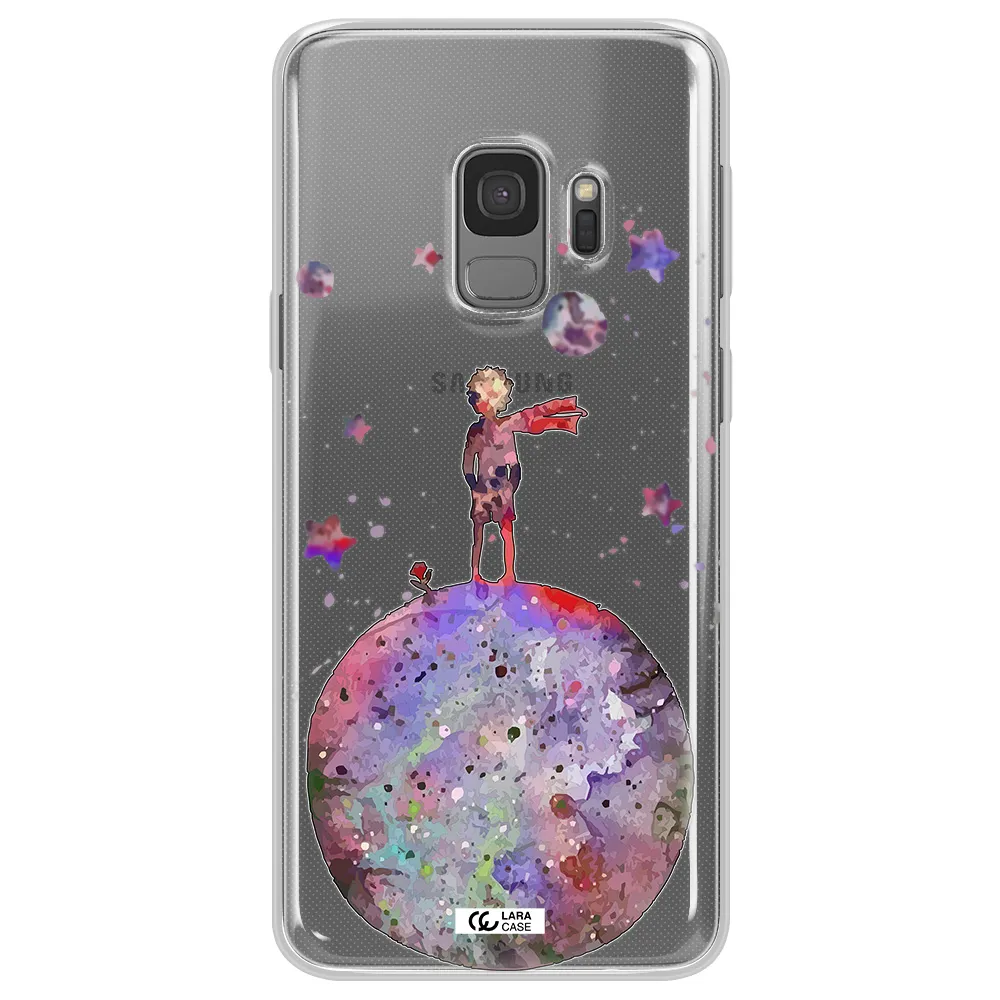 Little Prince Night Samsung S9 Clear TPU Case