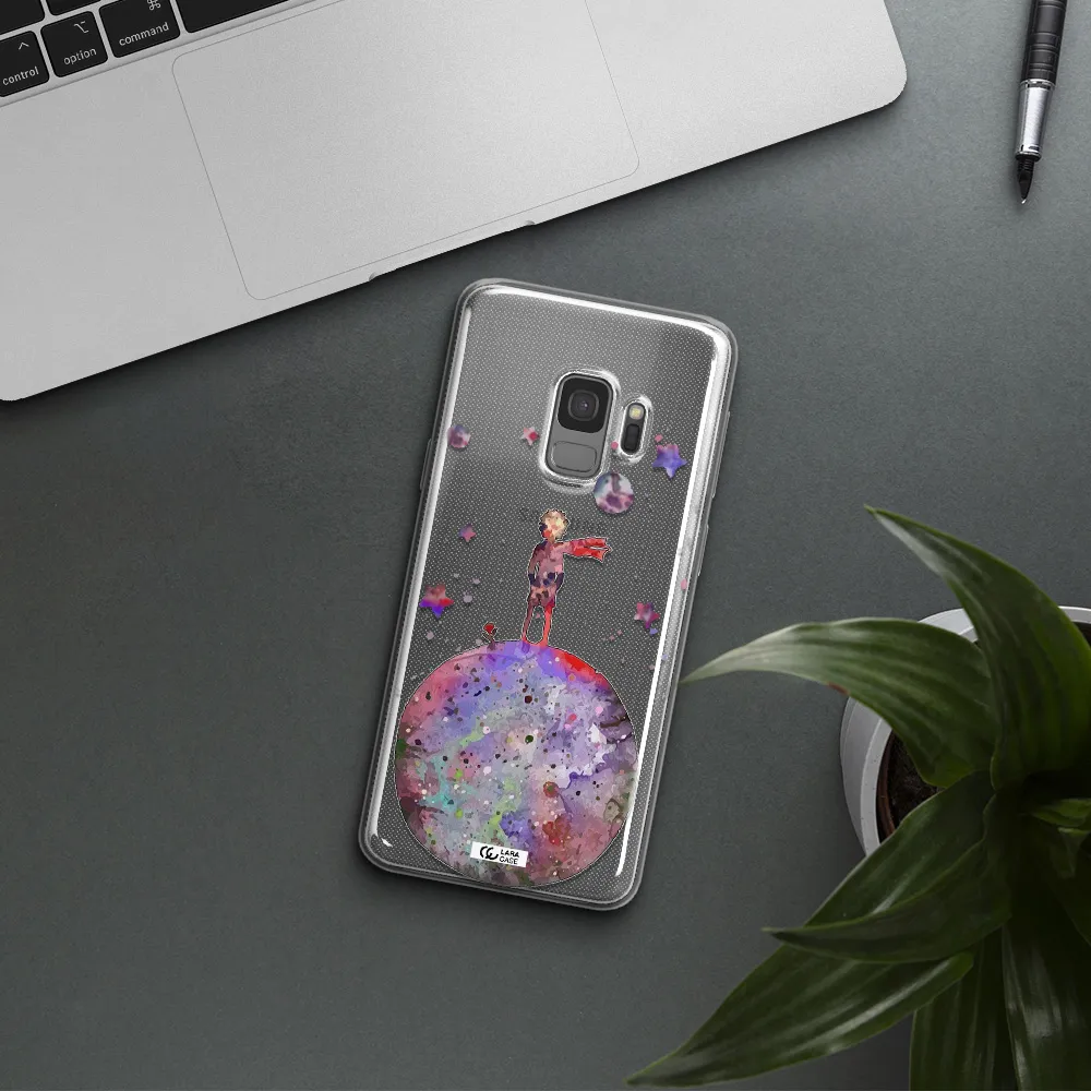 Little Prince Night Samsung S9 Clear TPU Case