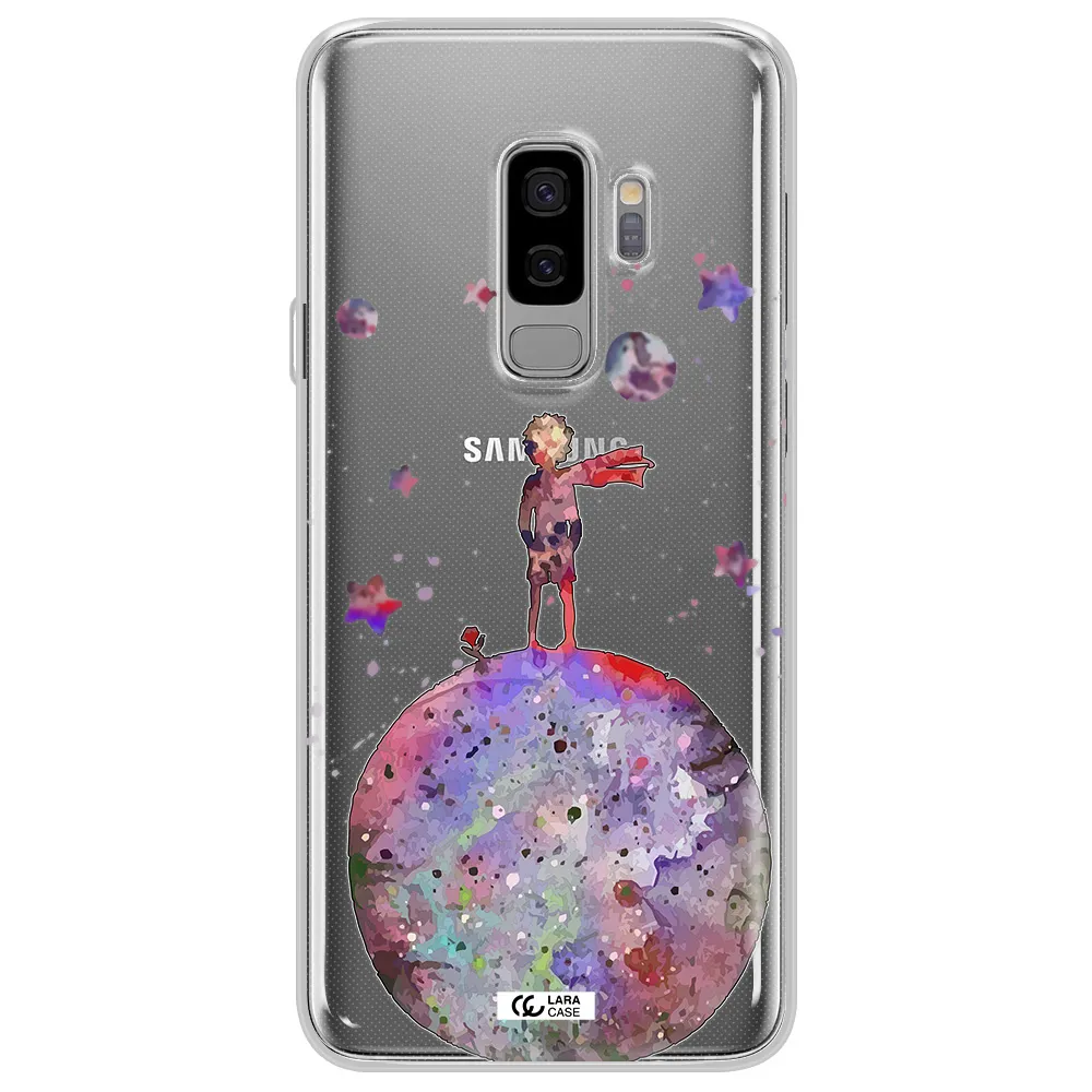 Little Prince Night Samsung S9 Plus Clear TPU Case
