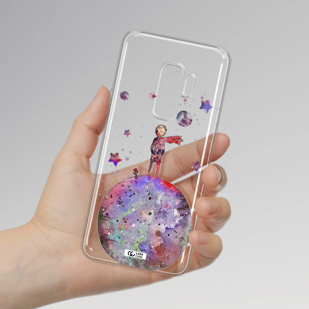 Little Prince Night Samsung S9 Plus Clear TPU Case