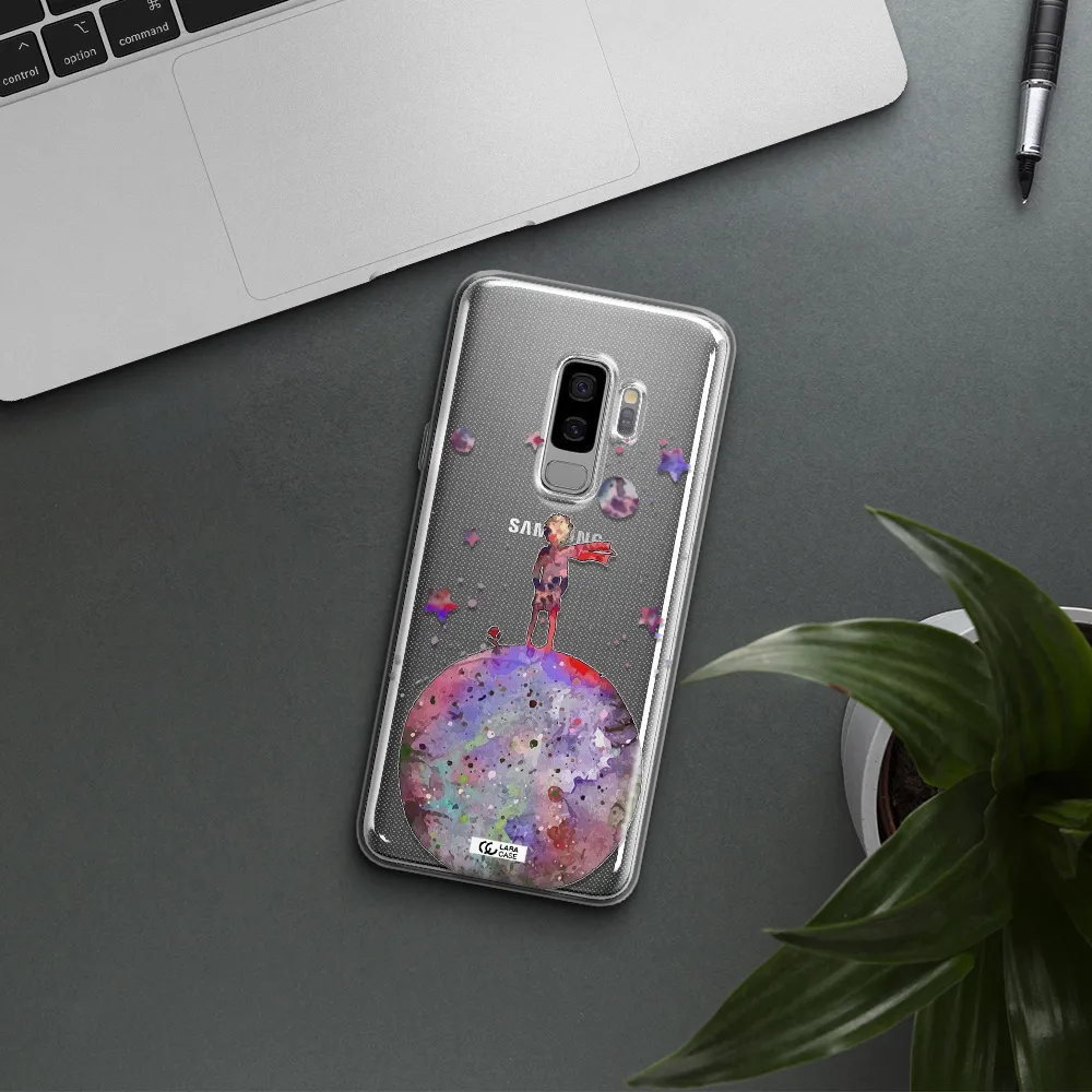 Little Prince Night Samsung S9 Plus Clear TPU Case