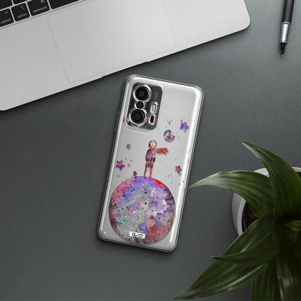 Little Prince Night Xiaomi 11T Clear Tpu Case