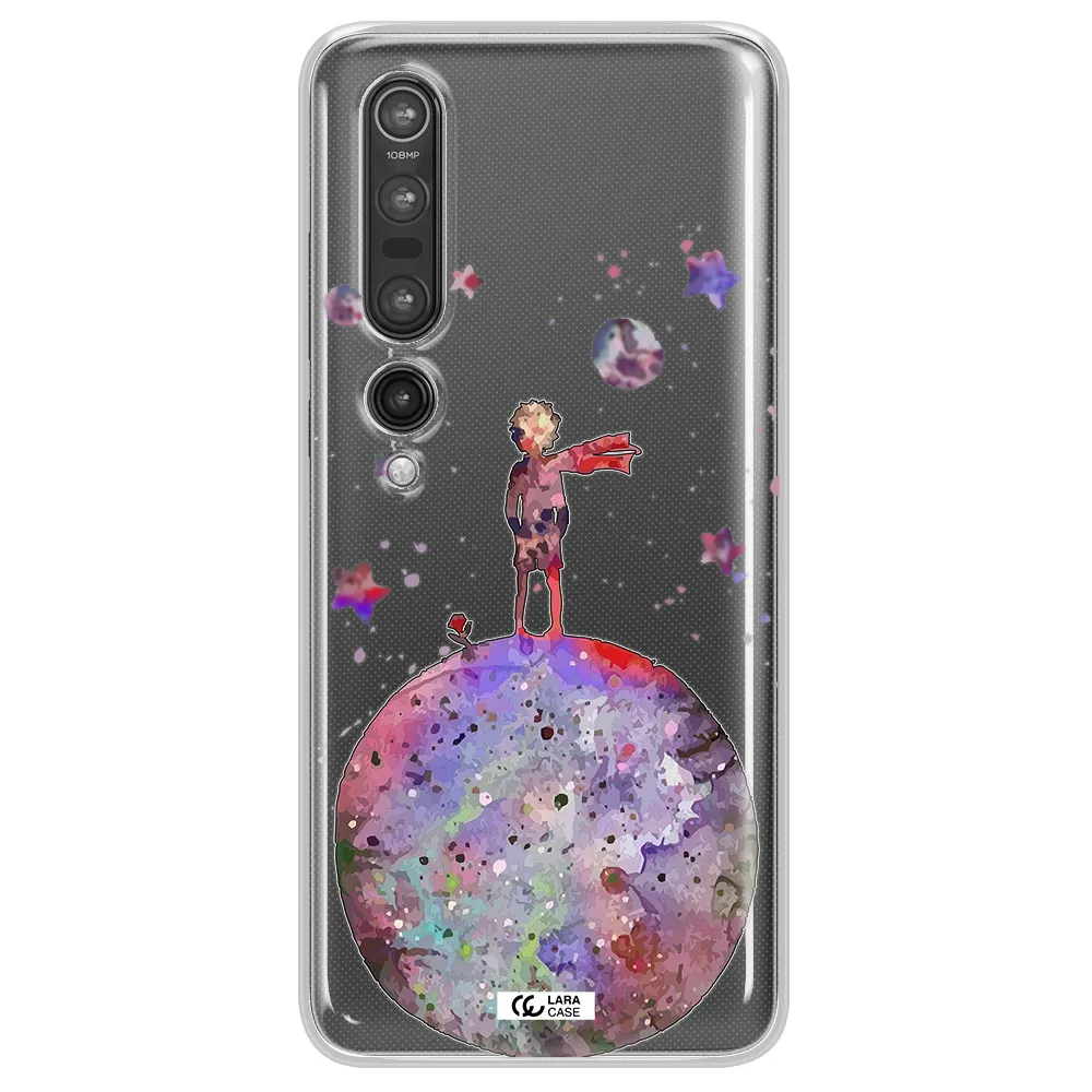Little Prince Night Xiaomi Mi 10 Pro Clear TPU Case