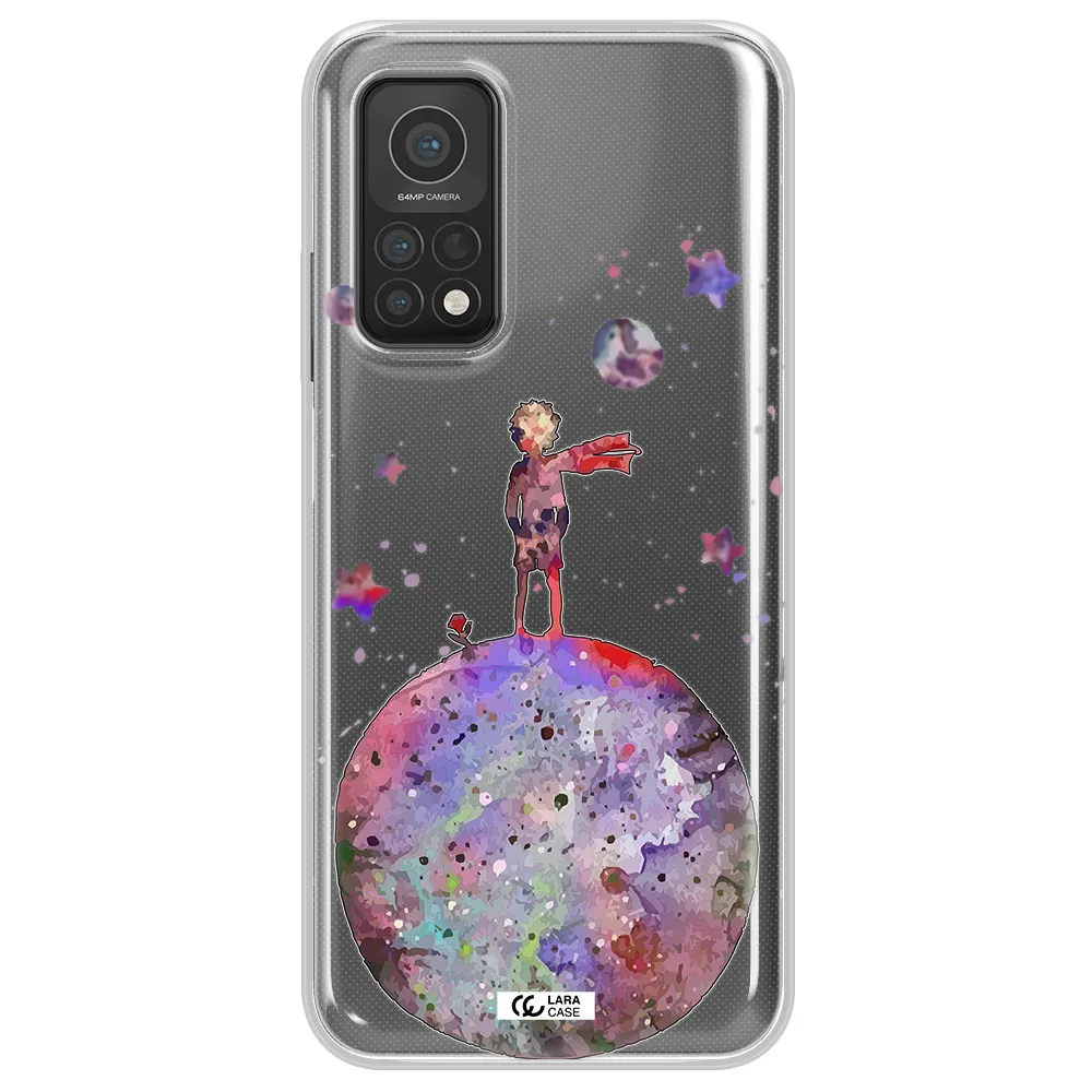 Little Prince Night Xiaomi Mi 10T Clear TPU Case