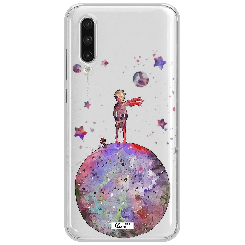 Little Prince Night Xiaomi Mi 9 Lite Clear Tpu Case