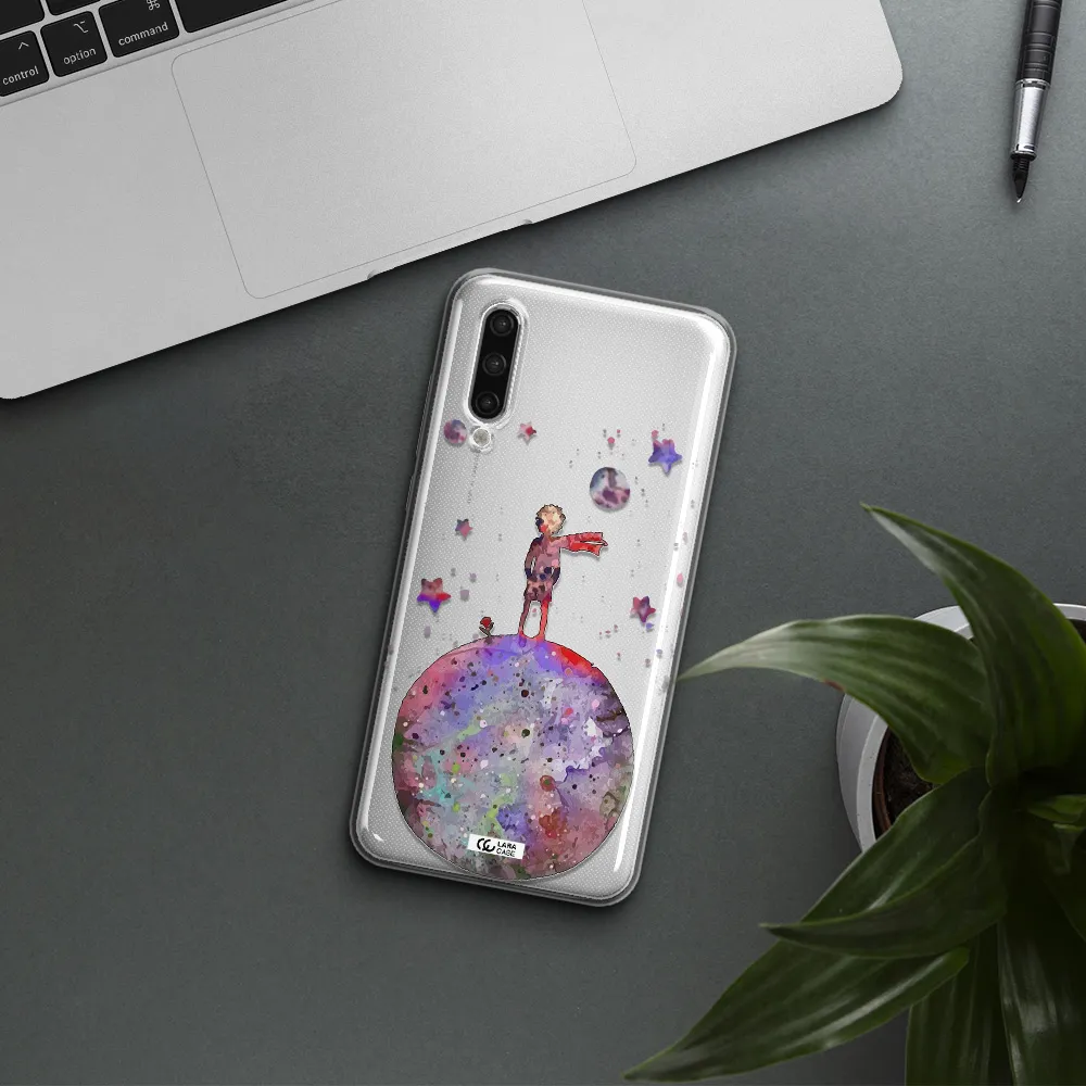 Little Prince Night Xiaomi Mi 9 Lite Clear Tpu Case