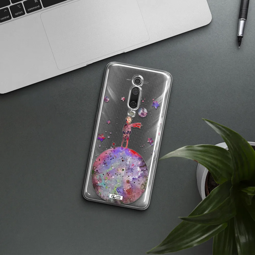 Little Prince Night Xiaomi Mi 9T Clear TPU Case