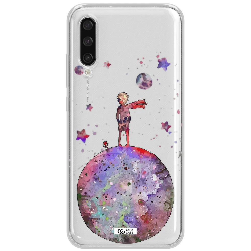 Little Prince Night Xiaomi Mi A3 Clear Tpu Case