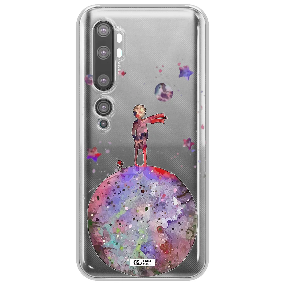 Little Prince Night Xiaomi Mi Note 10 Clear TPU Case