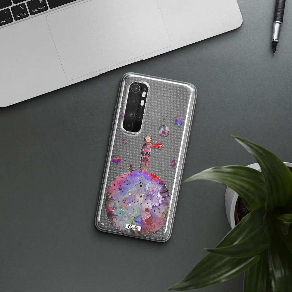 Little Prince Night Xiaomi Mi Note 10 Lite Clear TPU Case