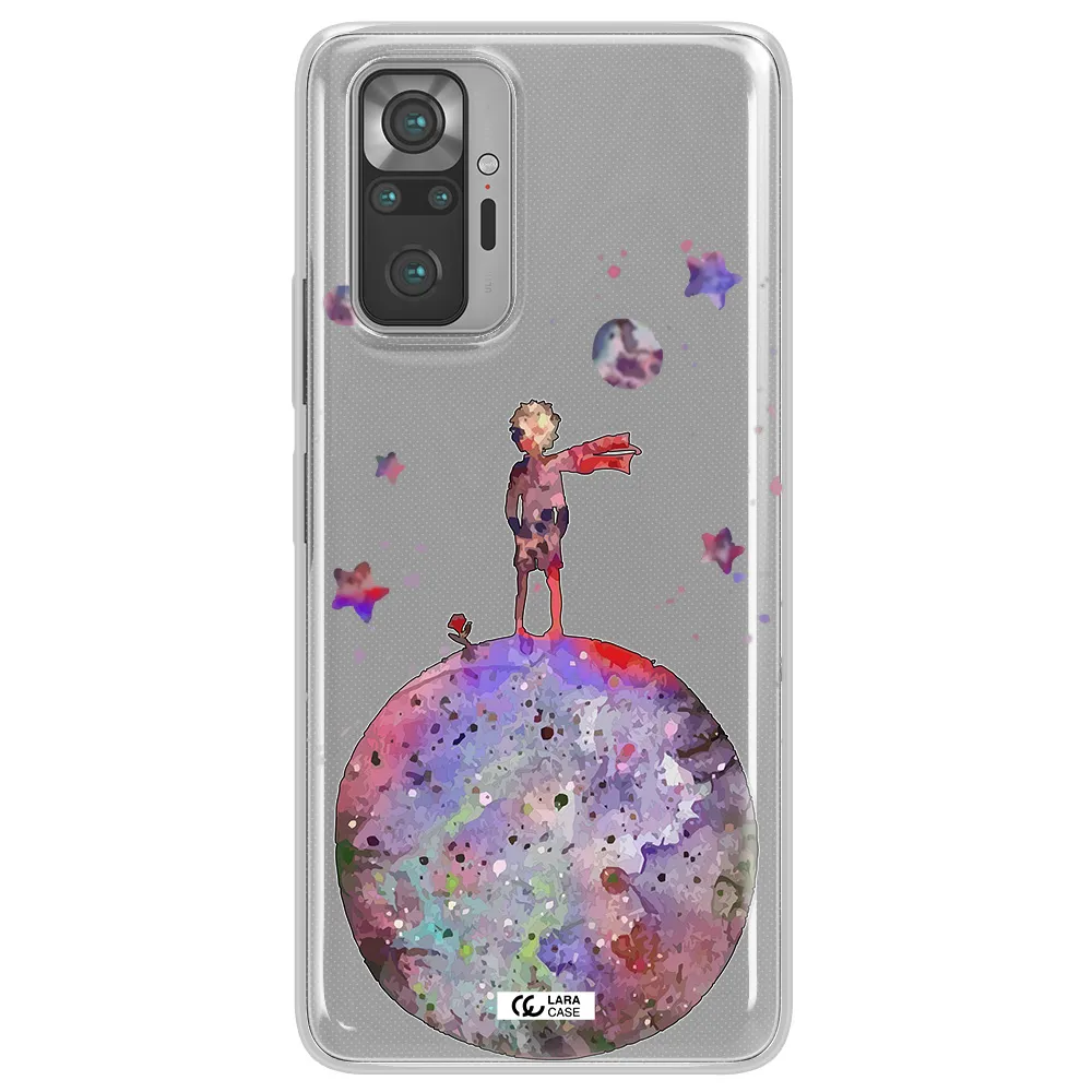 Little Prince Night Xiaomi Note 10 Pro Clear TPU Case