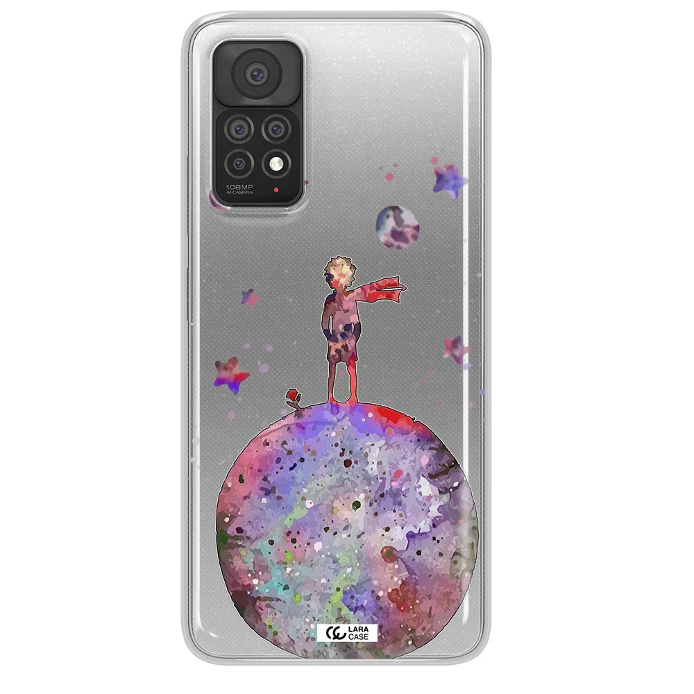 Little Prince Night Xiaomi Note 11 Pro Clear TPU Case