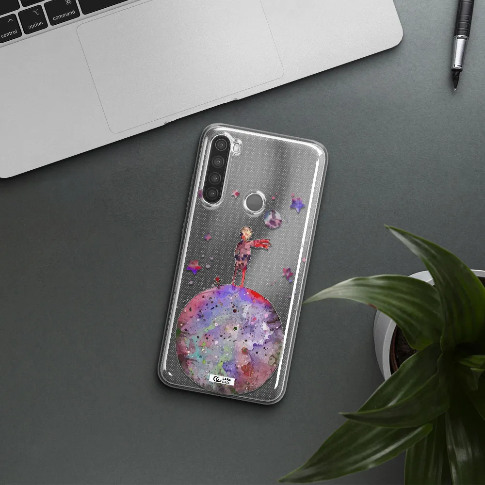 Little Prince Night Xiaomi Note 8 Clear TPU Case