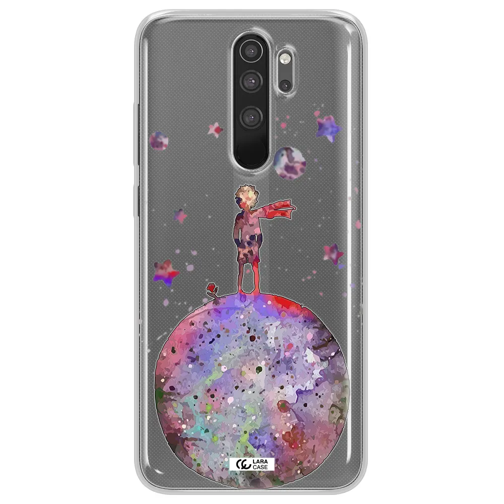 Little Prince Night Xiaomi Note 8 Pro Clear TPU Case