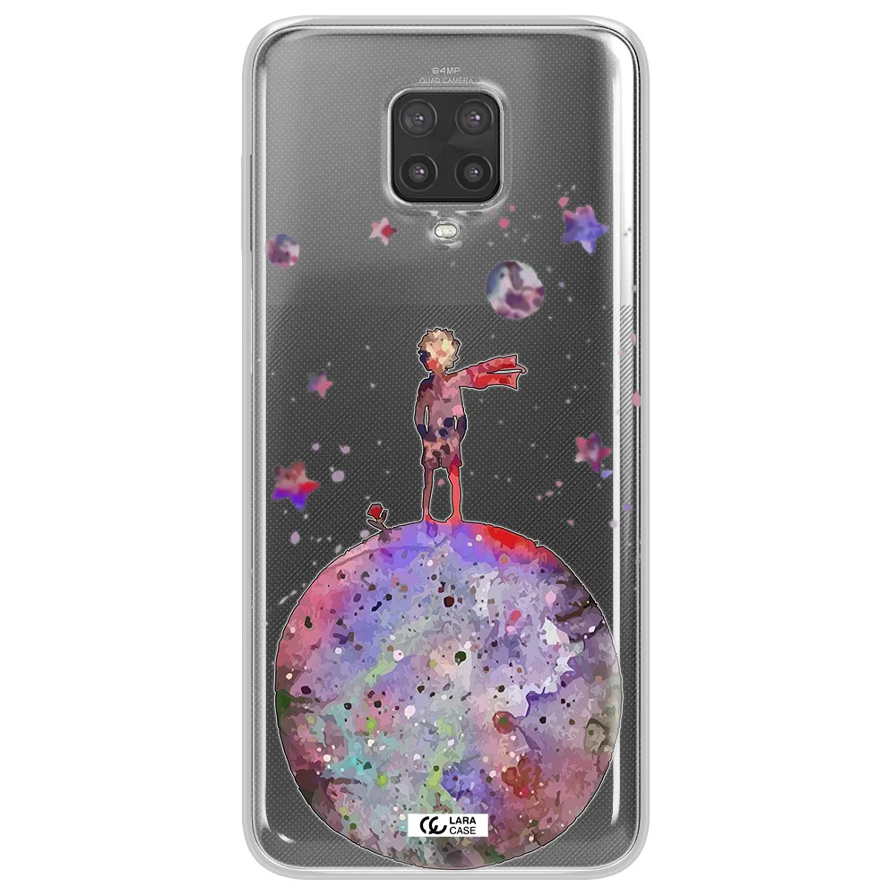 Little Prince Night Xiaomi Note 9 Pro Clear TPU Case