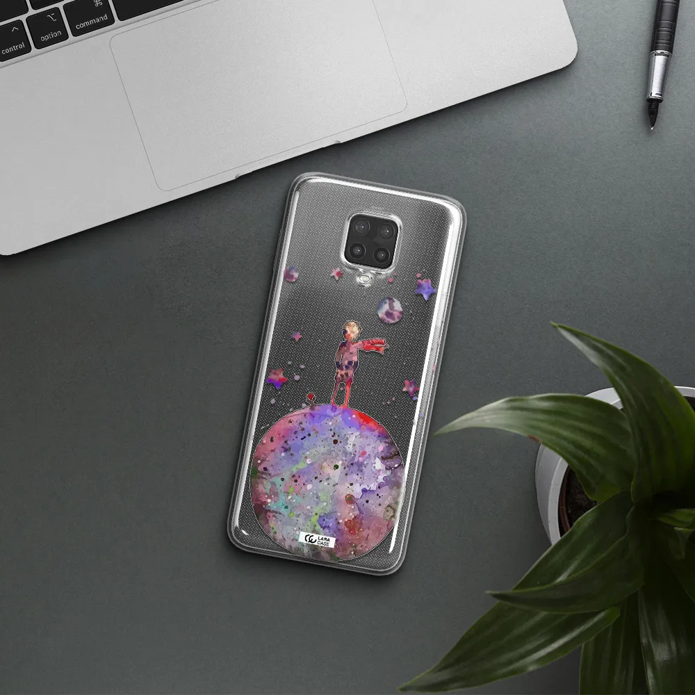 Little Prince Night Xiaomi Note 9 Pro Clear TPU Case