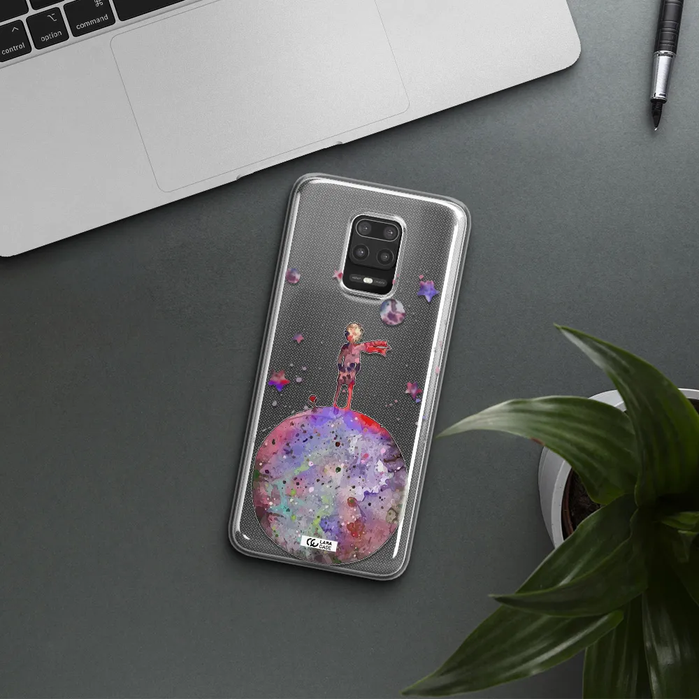 Little Prince Night Xiaomi Note 9S Clear TPU Case