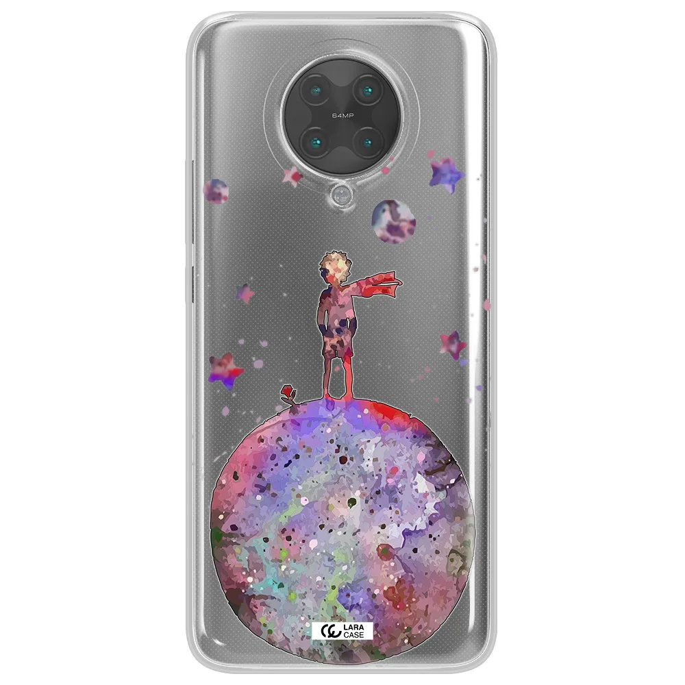 Little Prince Night Xiaomi Poco F2 Pro Clear TPU Case