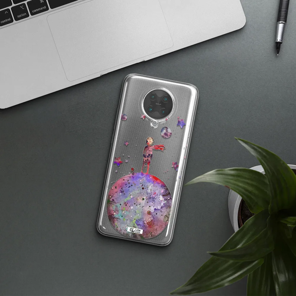 Little Prince Night Xiaomi Poco F2 Pro Clear TPU Case