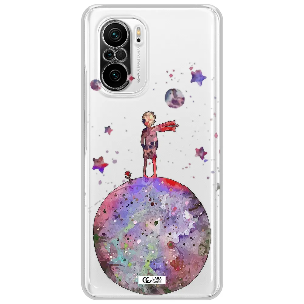 Little Prince Night Xiaomi Poco F3 Clear Tpu Case