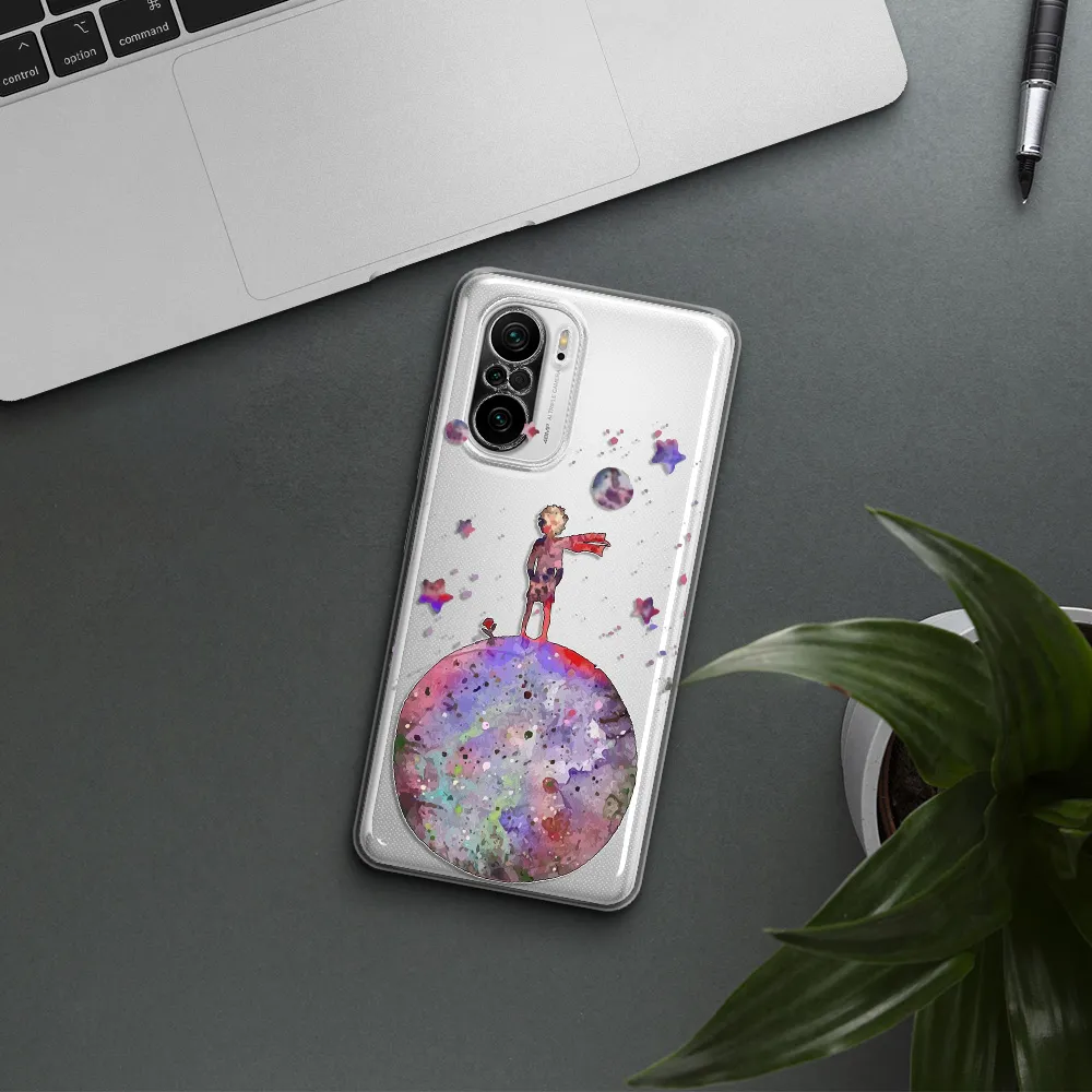 Little Prince Night Xiaomi Poco F3 Clear Tpu Case