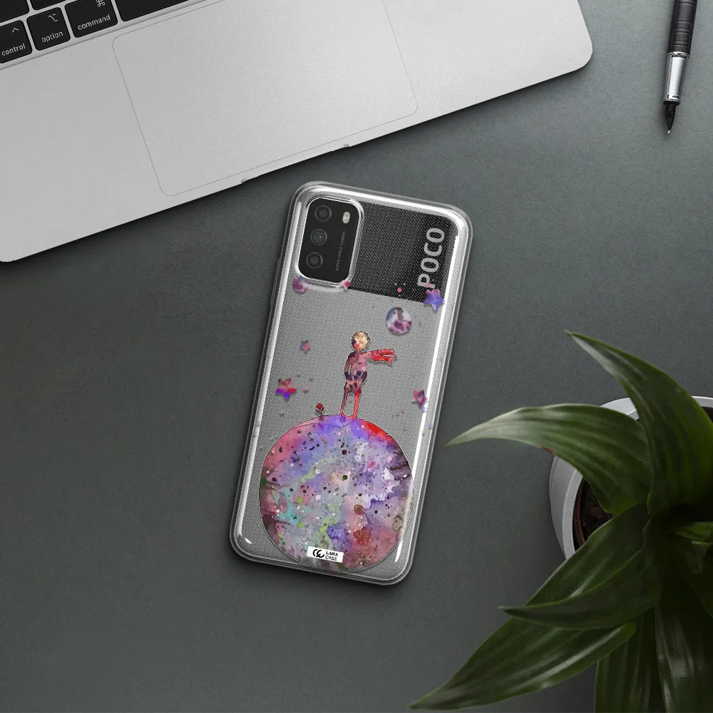 Little Prince Night Xiaomi Poco M3 Clear TPU Case