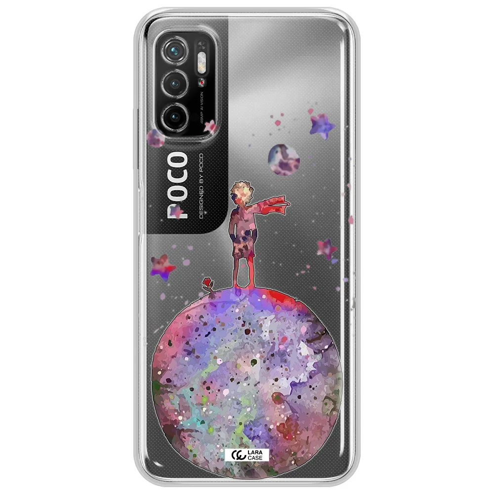 Little Prince Night Xiaomi Poco M3 Pro Clear Tpu Case