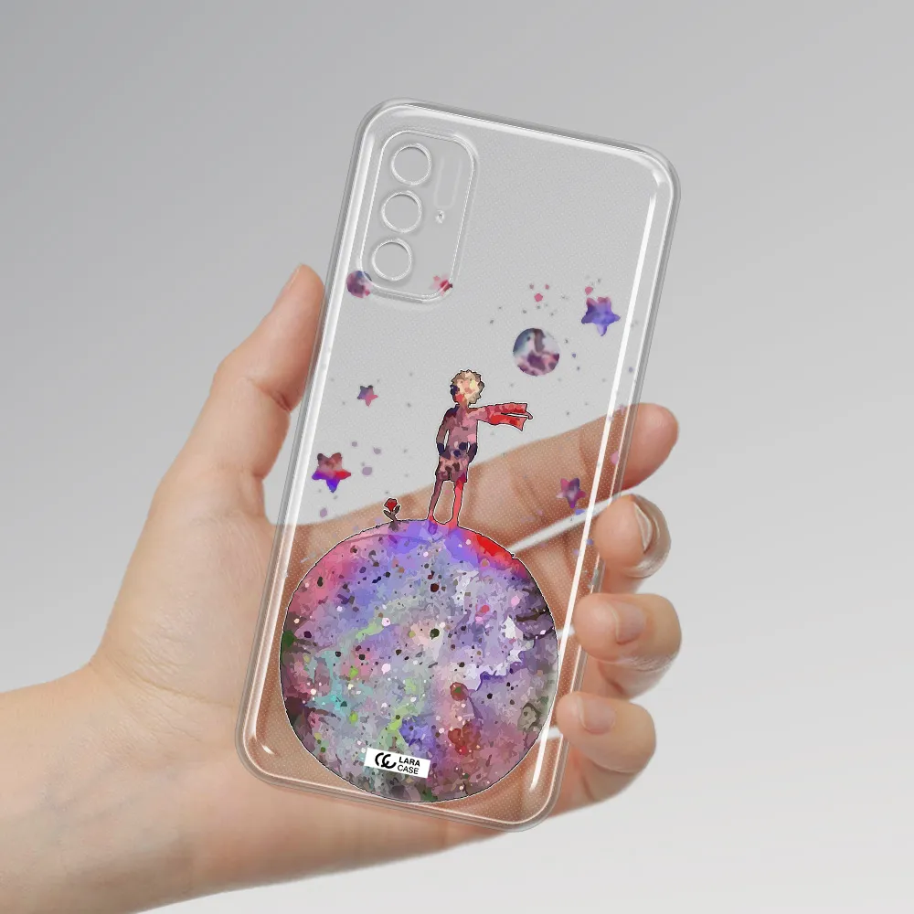Little Prince Night Xiaomi Poco M3 Pro Clear Tpu Case