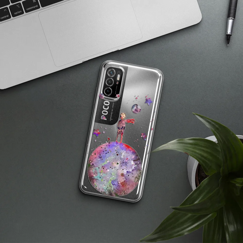 Little Prince Night Xiaomi Poco M3 Pro Clear Tpu Case