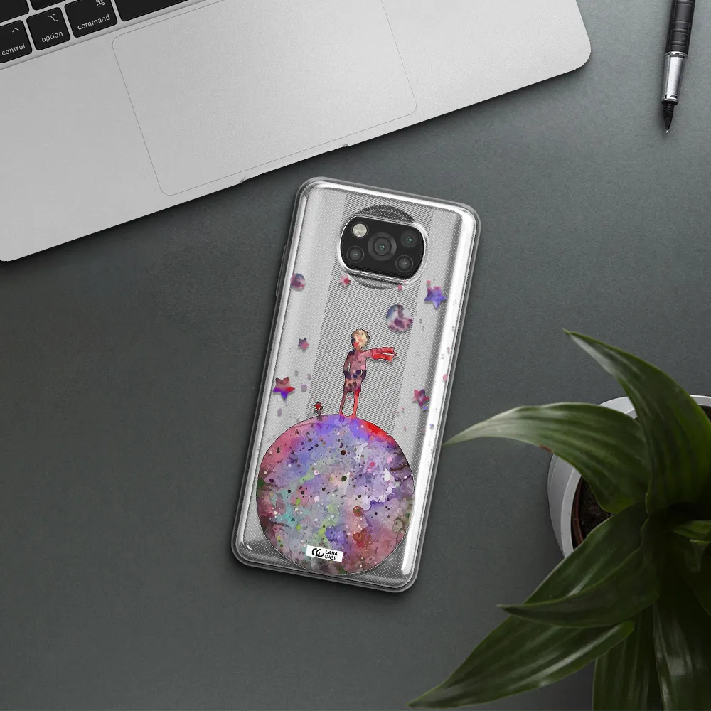 Little Prince Night Xiaomi Poco X3 Clear TPU Case