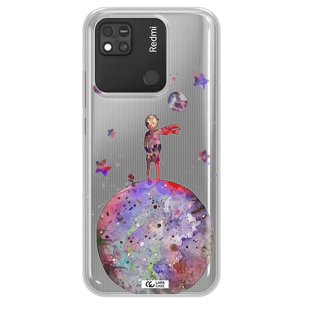 Little Prince Night Xiaomi Redmi 10A Clear TPU Case