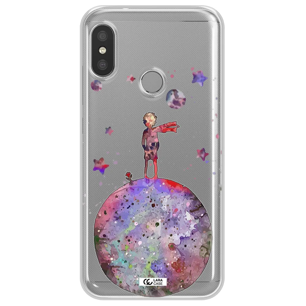 Little Prince Night Xiaomi Redmi 6 Pro Clear TPU Case