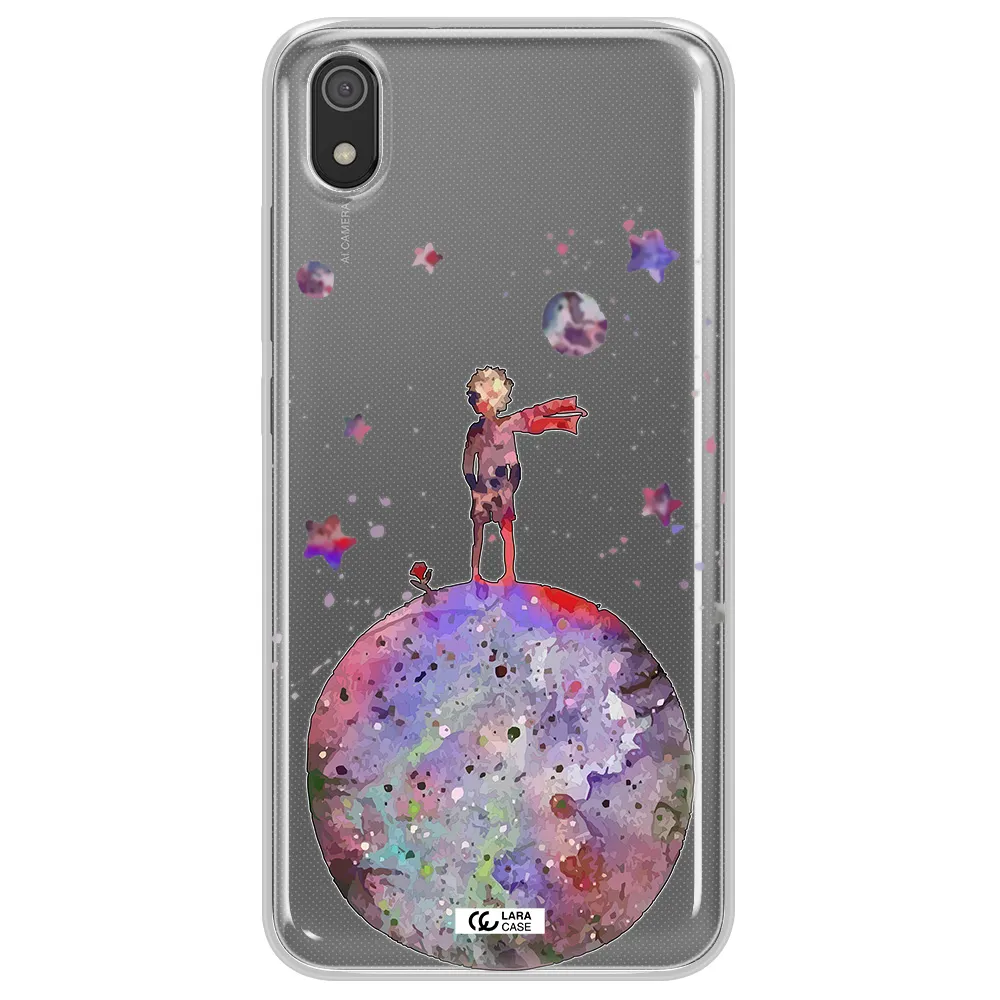 Little Prince Night Xiaomi Redmi 7A Clear TPU Case