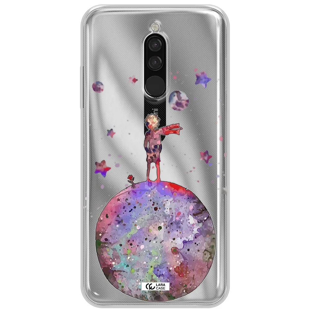 Little Prince Night Xiaomi Redmi 8 Clear Tpu Case