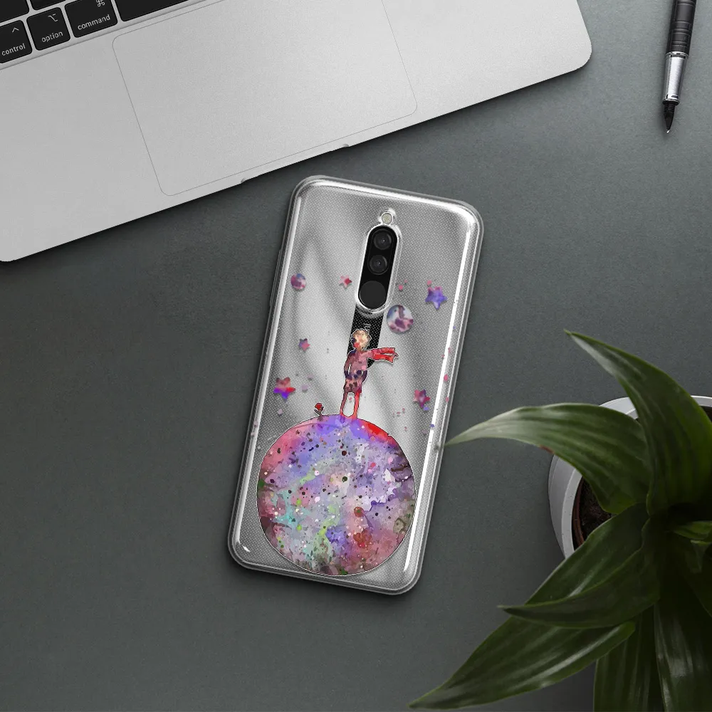 Little Prince Night Xiaomi Redmi 8 Clear Tpu Case