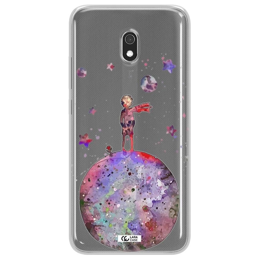 Little Prince Night Xiaomi Redmi 8A Clear TPU Case