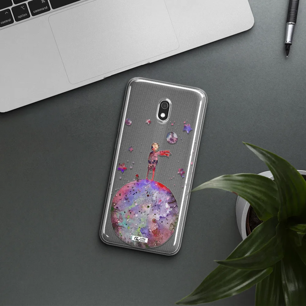 Little Prince Night Xiaomi Redmi 8A Clear TPU Case