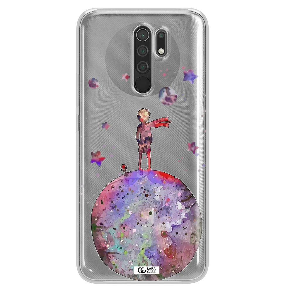 Little Prince Night Xiaomi Redmi 9 Clear TPU Case