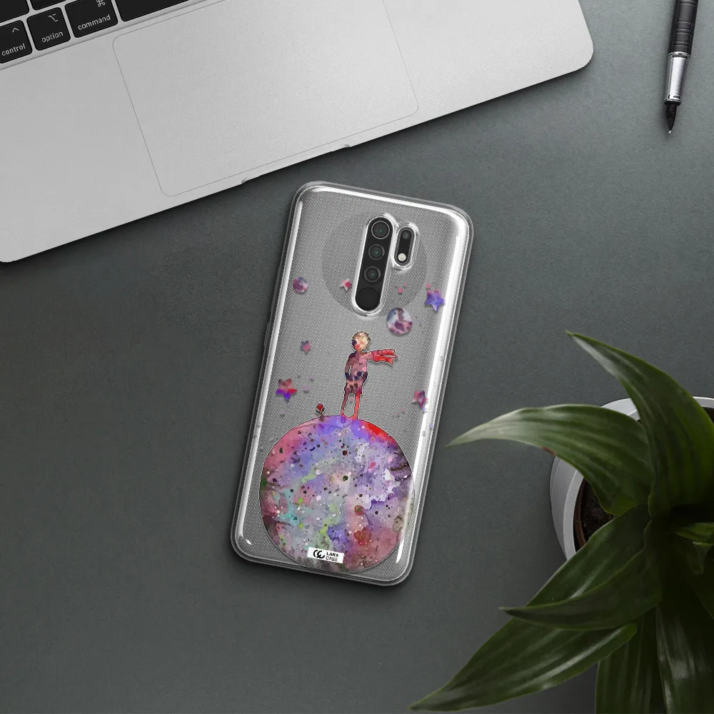 Little Prince Night Xiaomi Redmi 9 Clear TPU Case