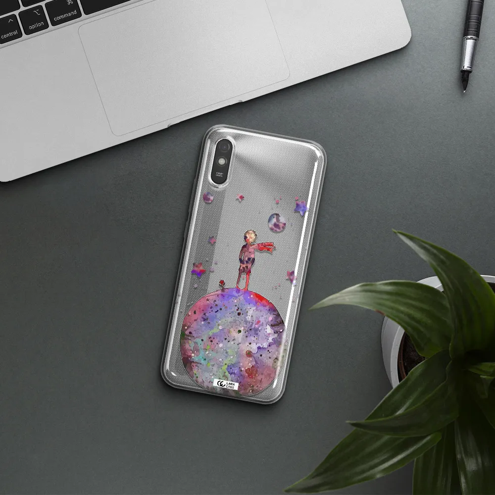 Little Prince Night Xiaomi Redmi 9A Clear TPU Case