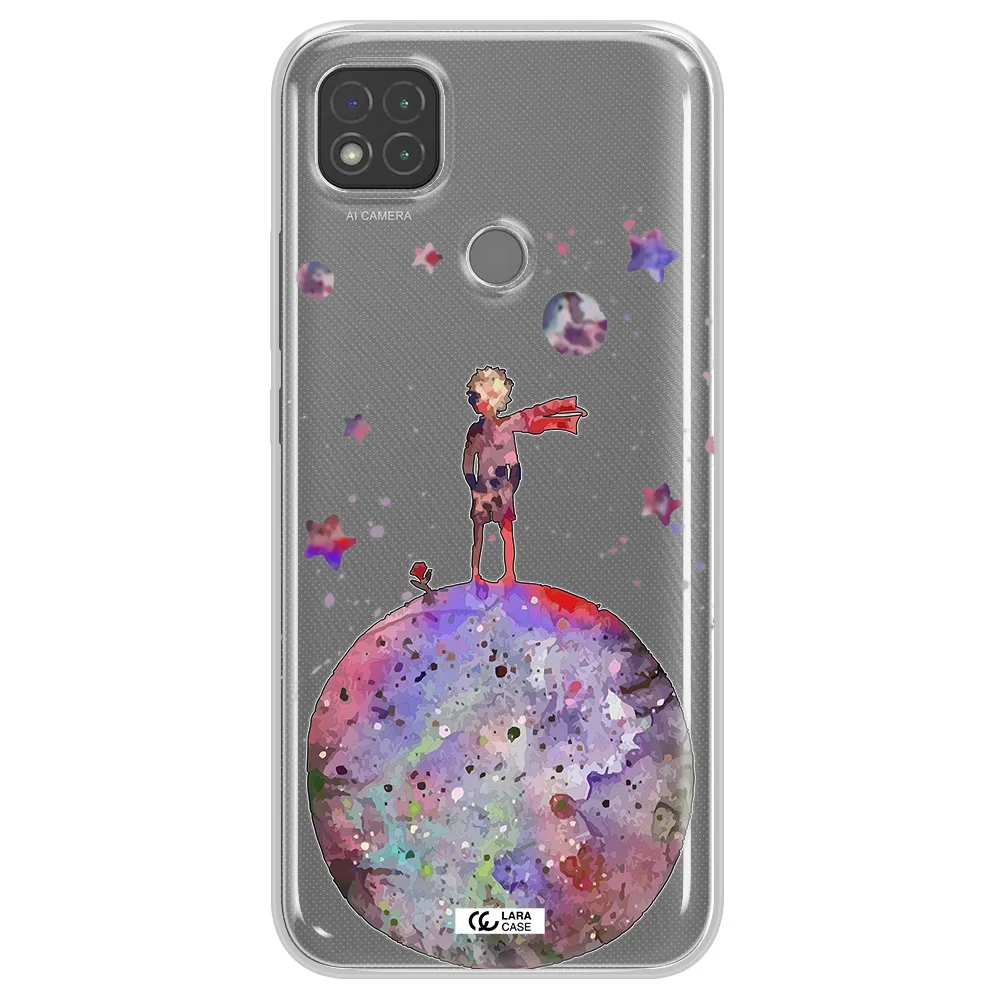 Little Prince Night Xiaomi Redmi 9C Clear TPU Case
