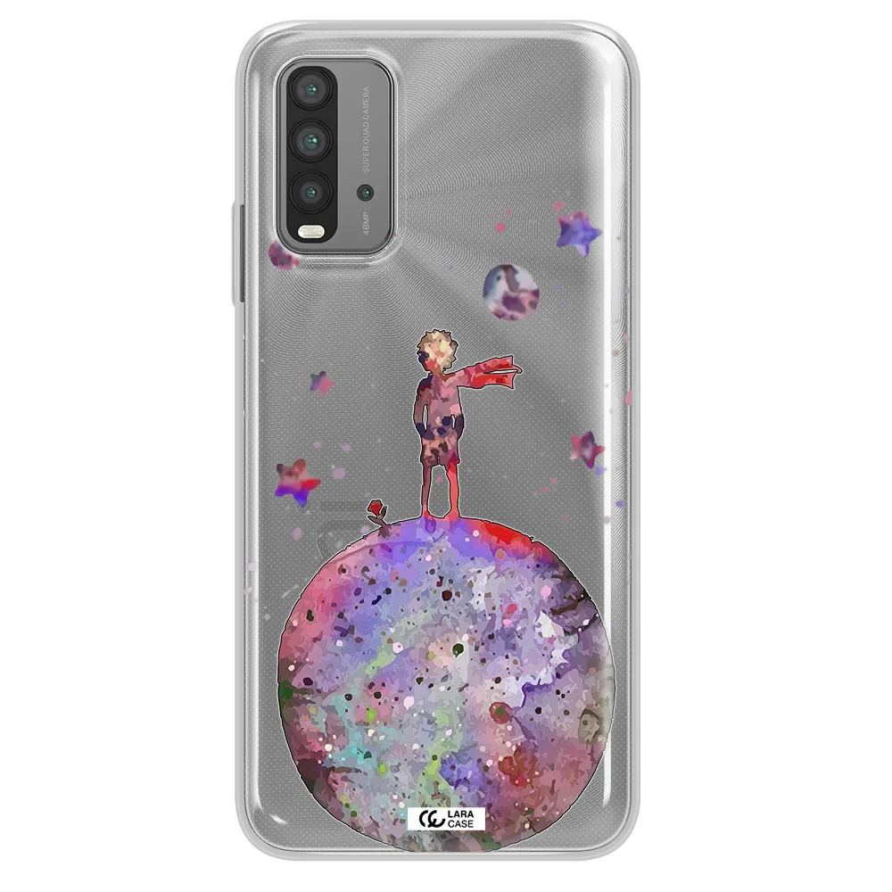 Little Prince Night Xiaomi Redmi 9T Clear TPU Case