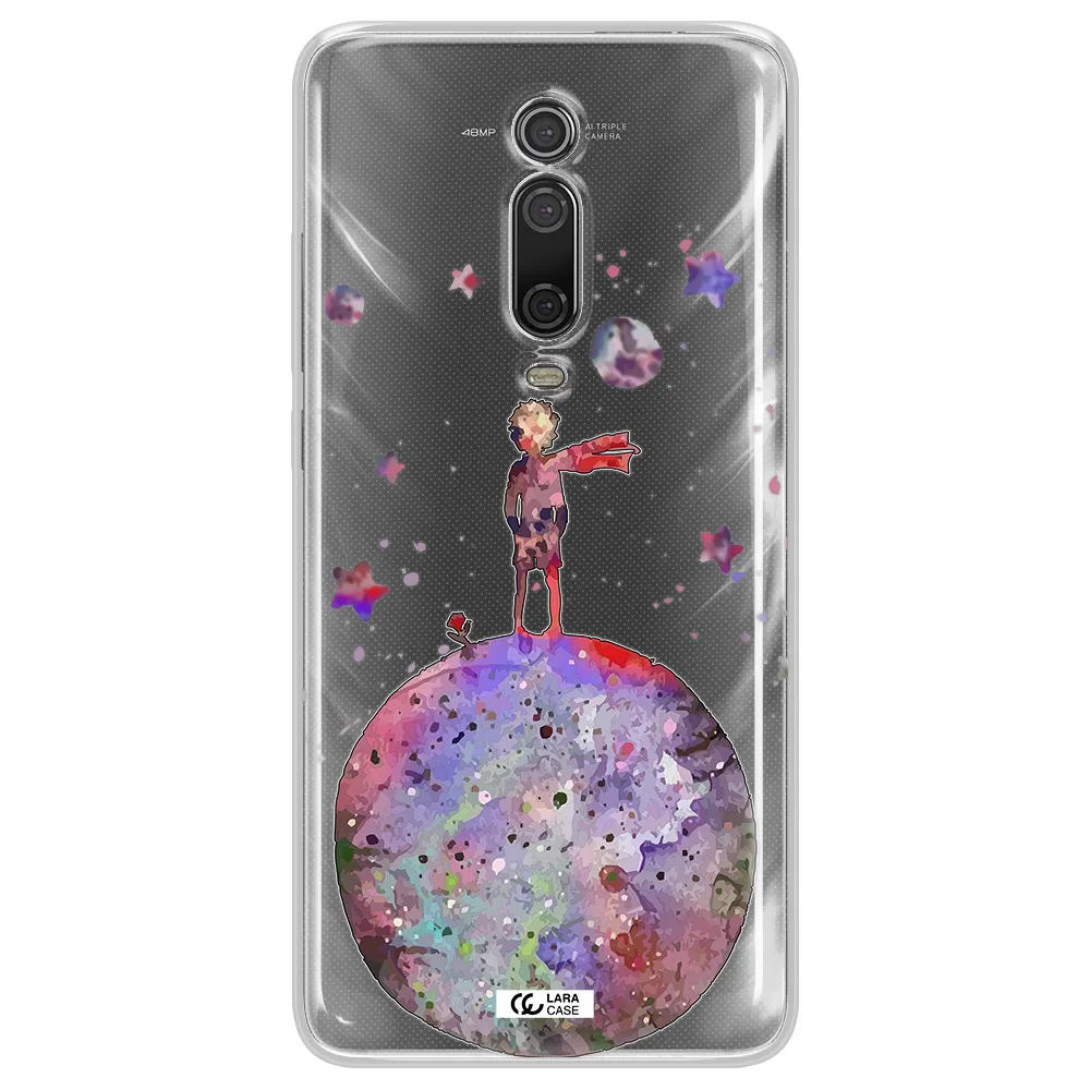 Little Prince Night Xiaomi Redmi K20 Clear Tpu Case