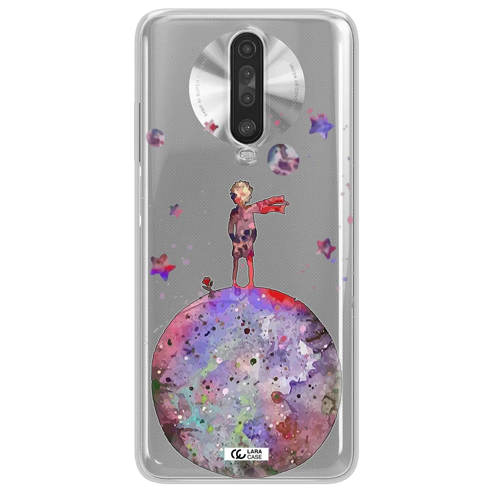 Little Prince Night Xiaomi Redmi K30 Clear TPU Case