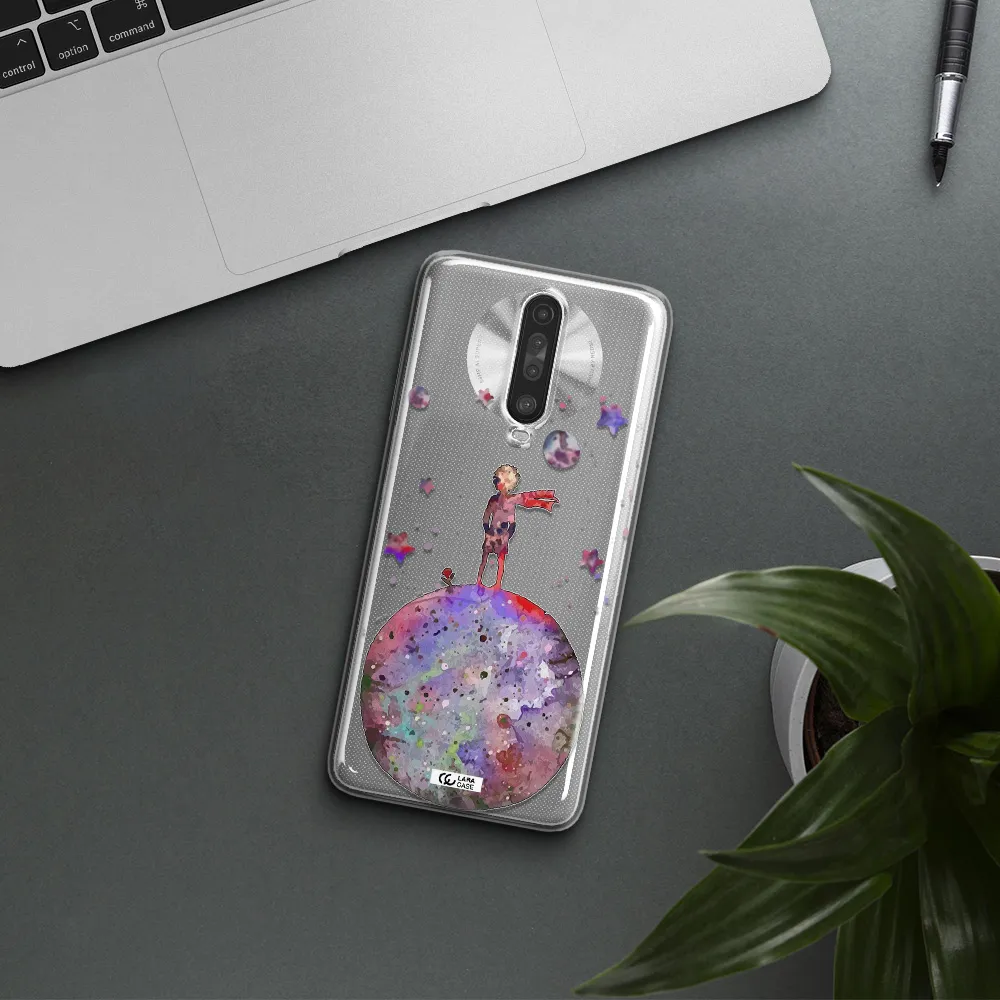 Little Prince Night Xiaomi Redmi K30 Clear TPU Case