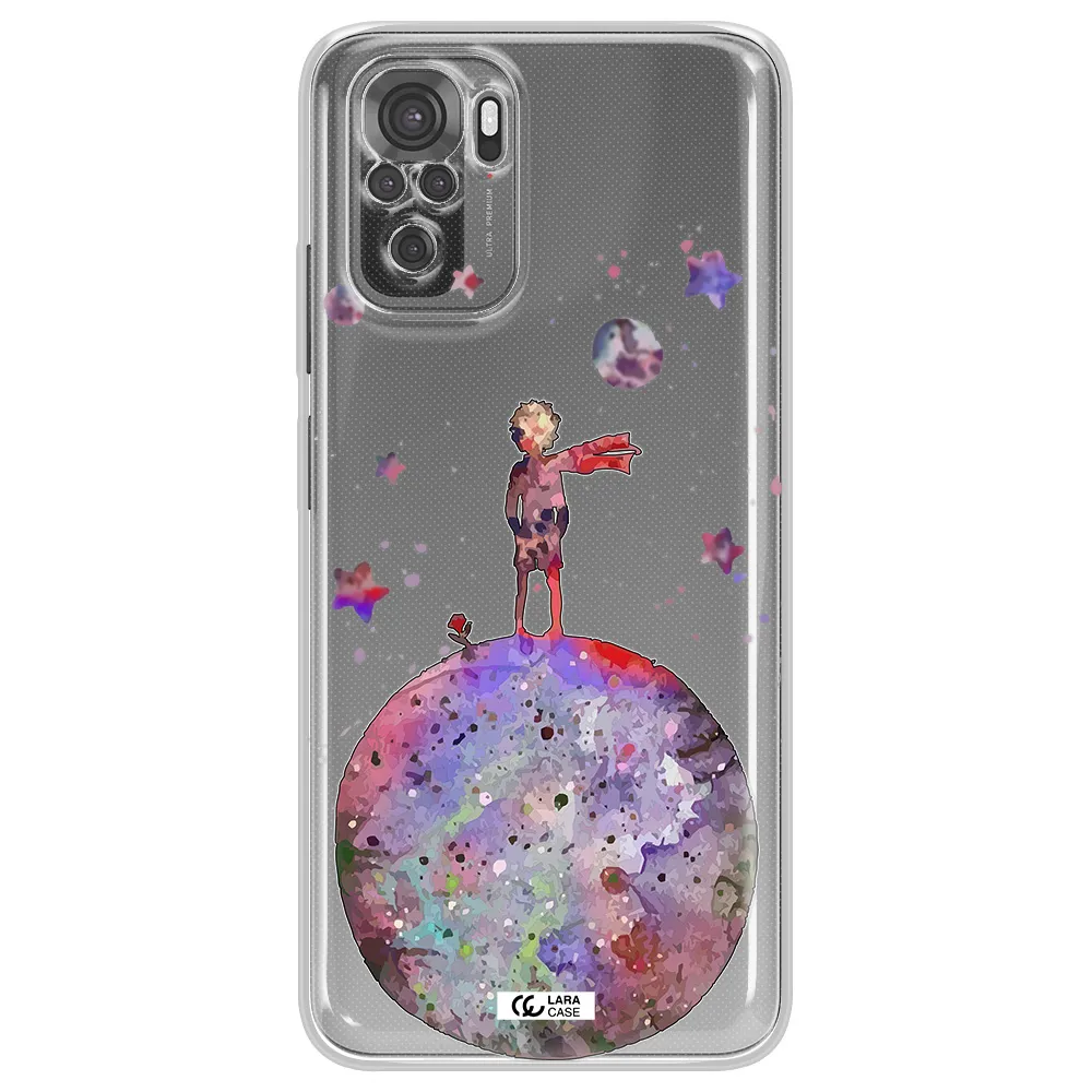 Little Prince Night Xiaomi Redmi Note 10S Clear Tpu Case