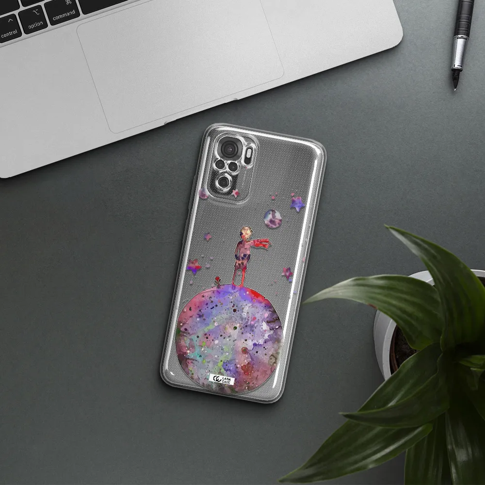 Little Prince Night Xiaomi Redmi Note 10S Clear Tpu Case
